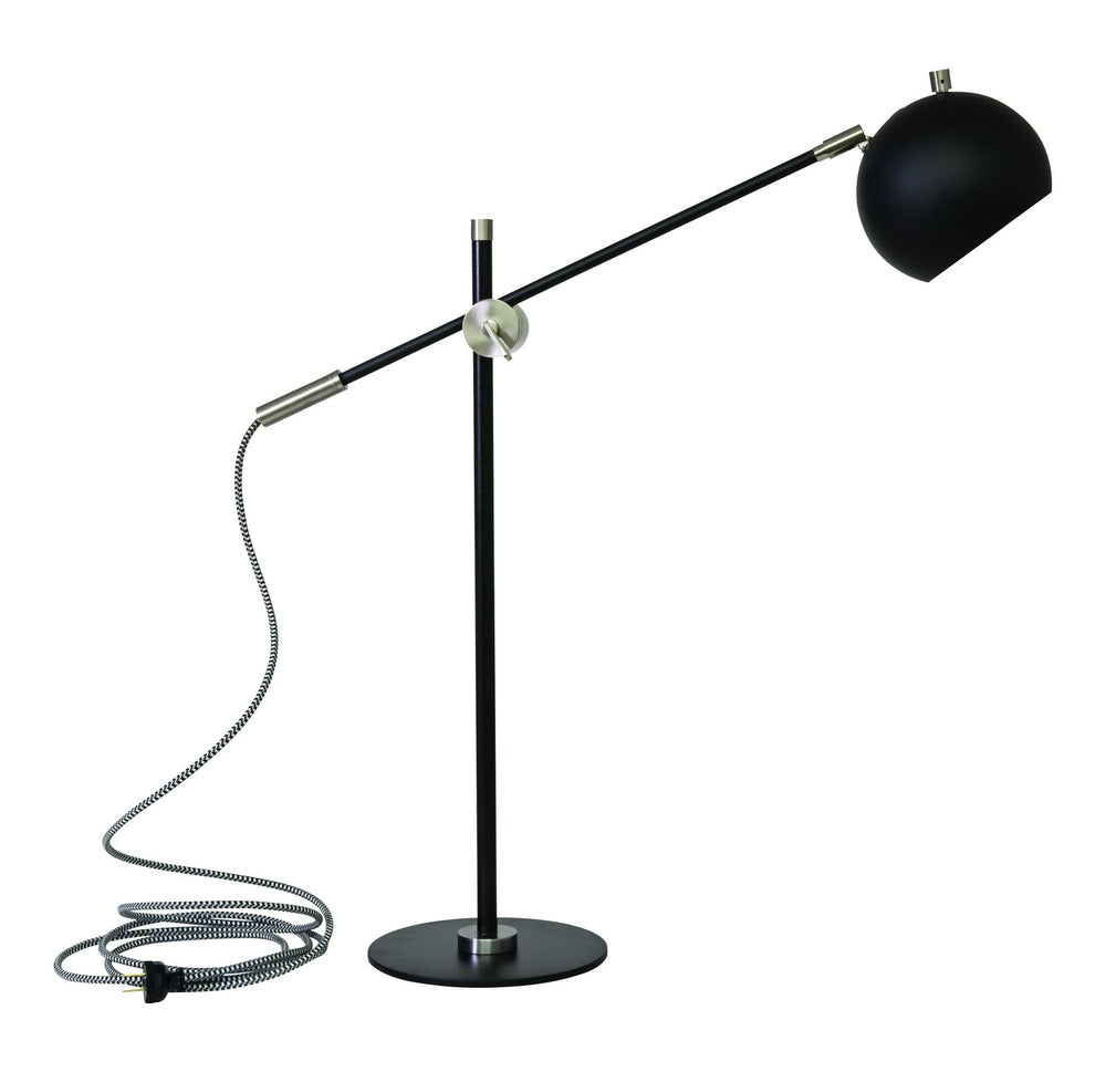 House of Troy - OR750-BLKSN - LED Table Lamp - Orwell - Black With Satin Nickel Accents