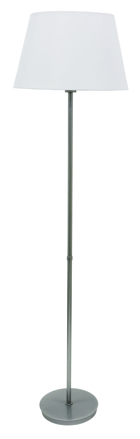 House of Troy - VER500-PG - Three Light Floor Lamp - Vernon - Platinum Gray