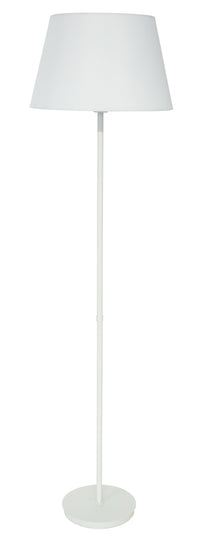 House of Troy - VER500-WT - Three Light Floor Lamp - Vernon - White