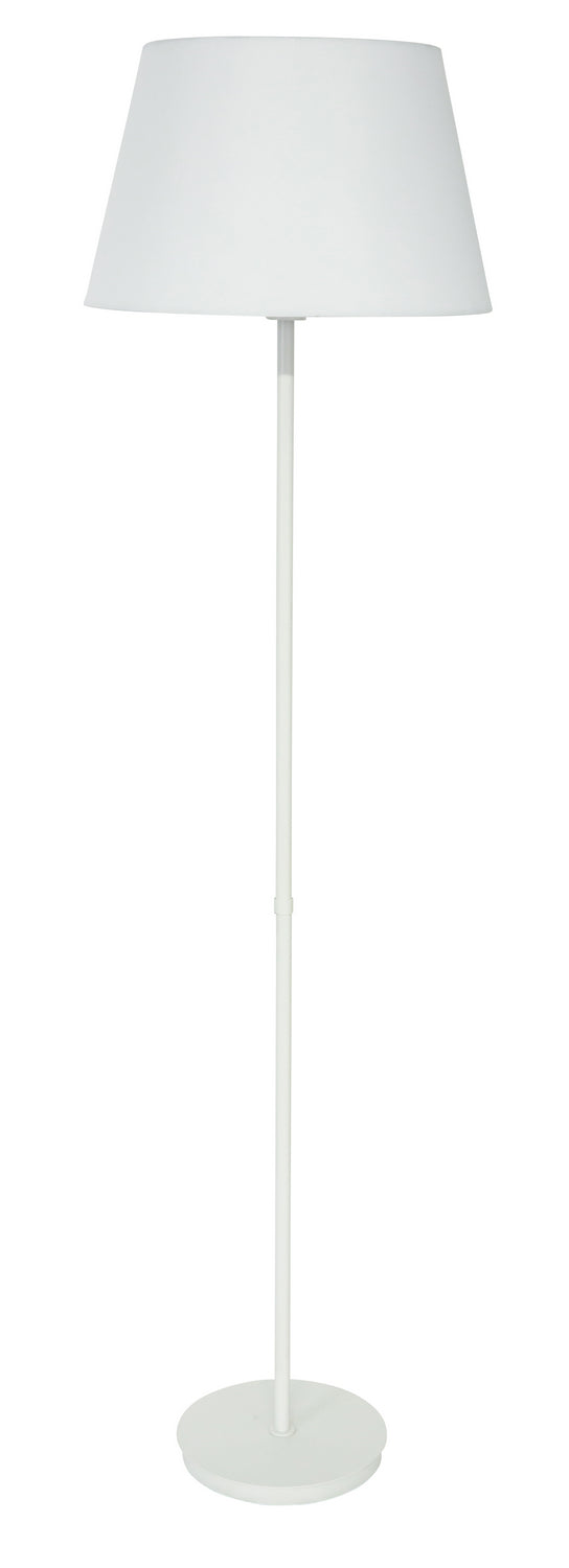 House of Troy - VER500-WT - Three Light Floor Lamp - Vernon - White