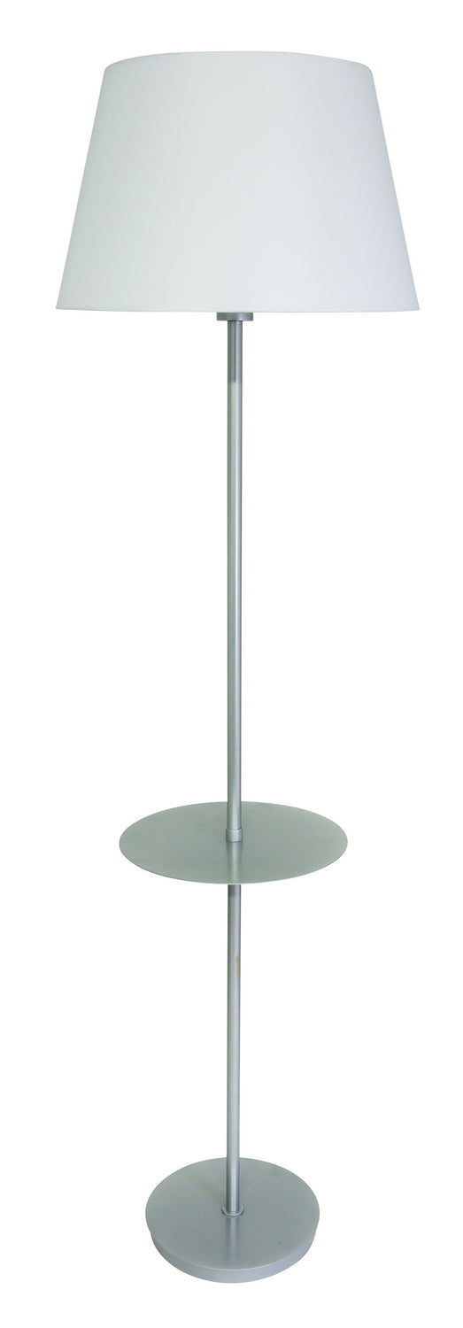 House of Troy - VER502-PG - Three Light Floor Lamp - Vernon - Platinum Gray