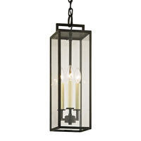 Troy Lighting - F6387-FOR - Three Light Hanger - Beckham - Forged Iron