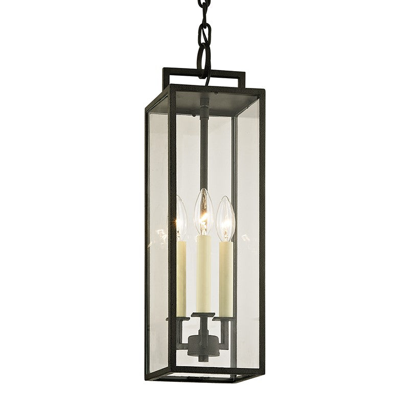 Troy Lighting - F6387-FOR - Three Light Hanger - Beckham - Forged Iron