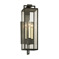 Troy Lighting - P6385-FOR - Three Light Post Lantern - Beckham - Forged Iron