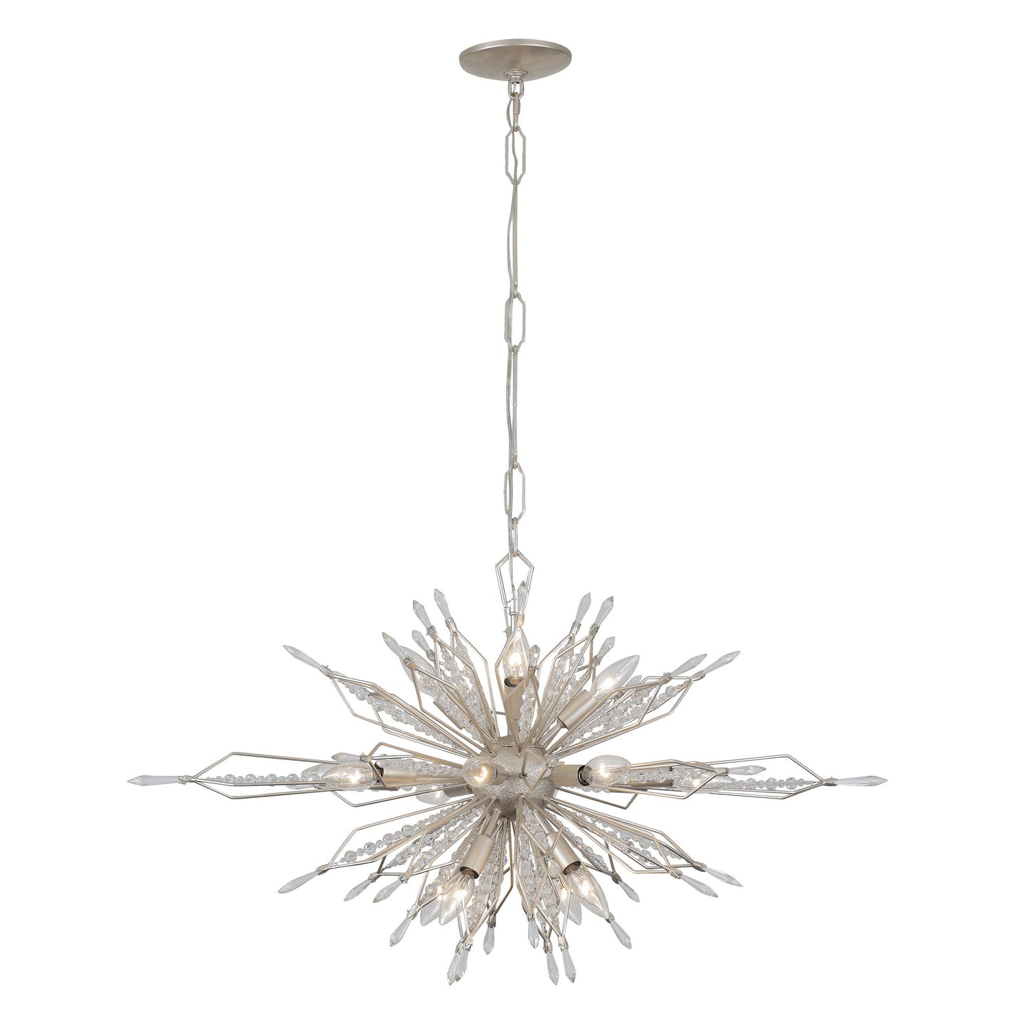 Varaluz - 311N16GD - 16 Light Linear Pendant - Orbital - Gold Dust