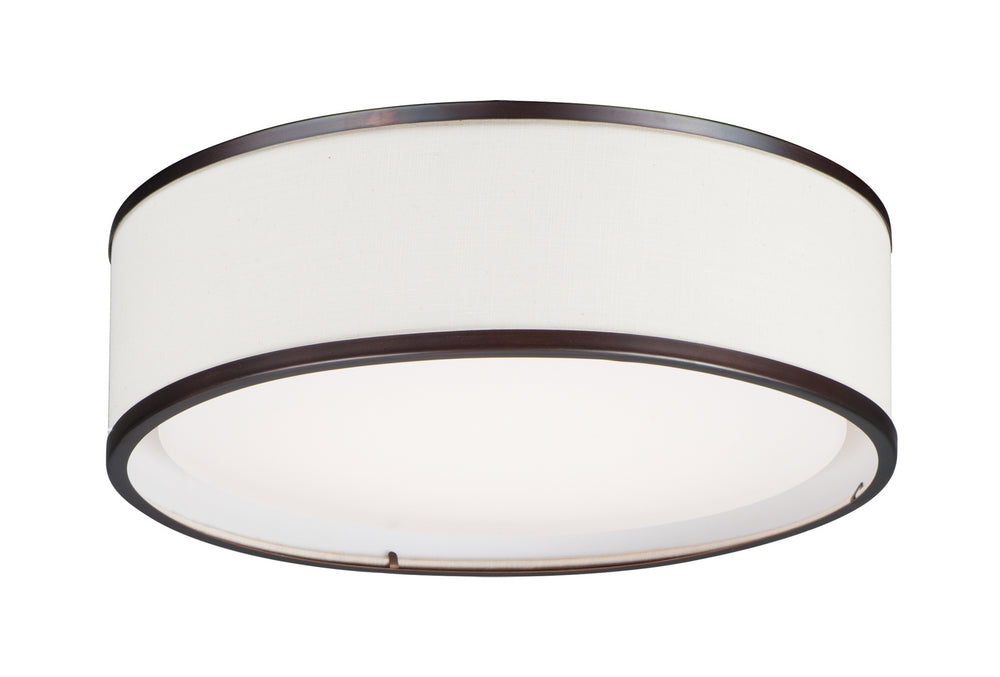 Maxim - 10231OMOI - LED Flush Mount - Prime - Oil Rubbed Bronze