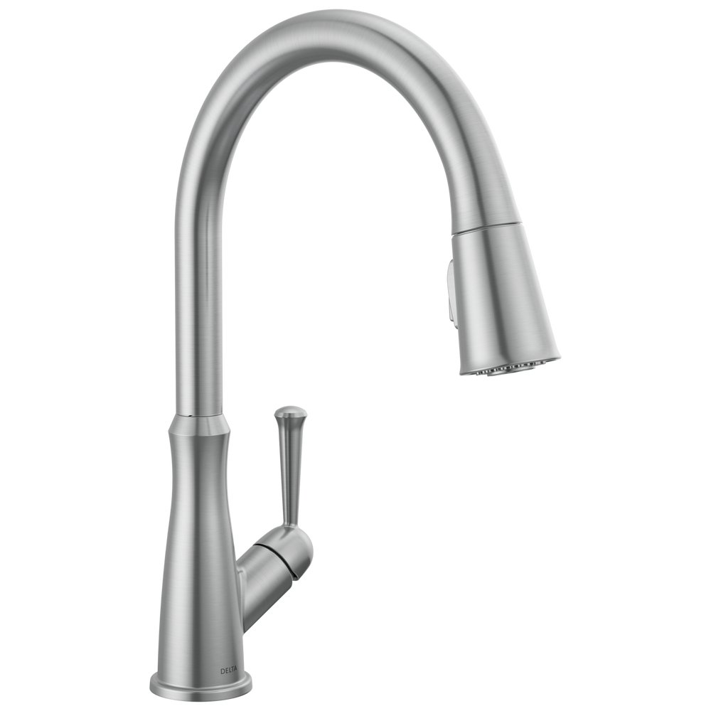Delta Westville™: Single Handle Pull-Down Kitchen Faucet