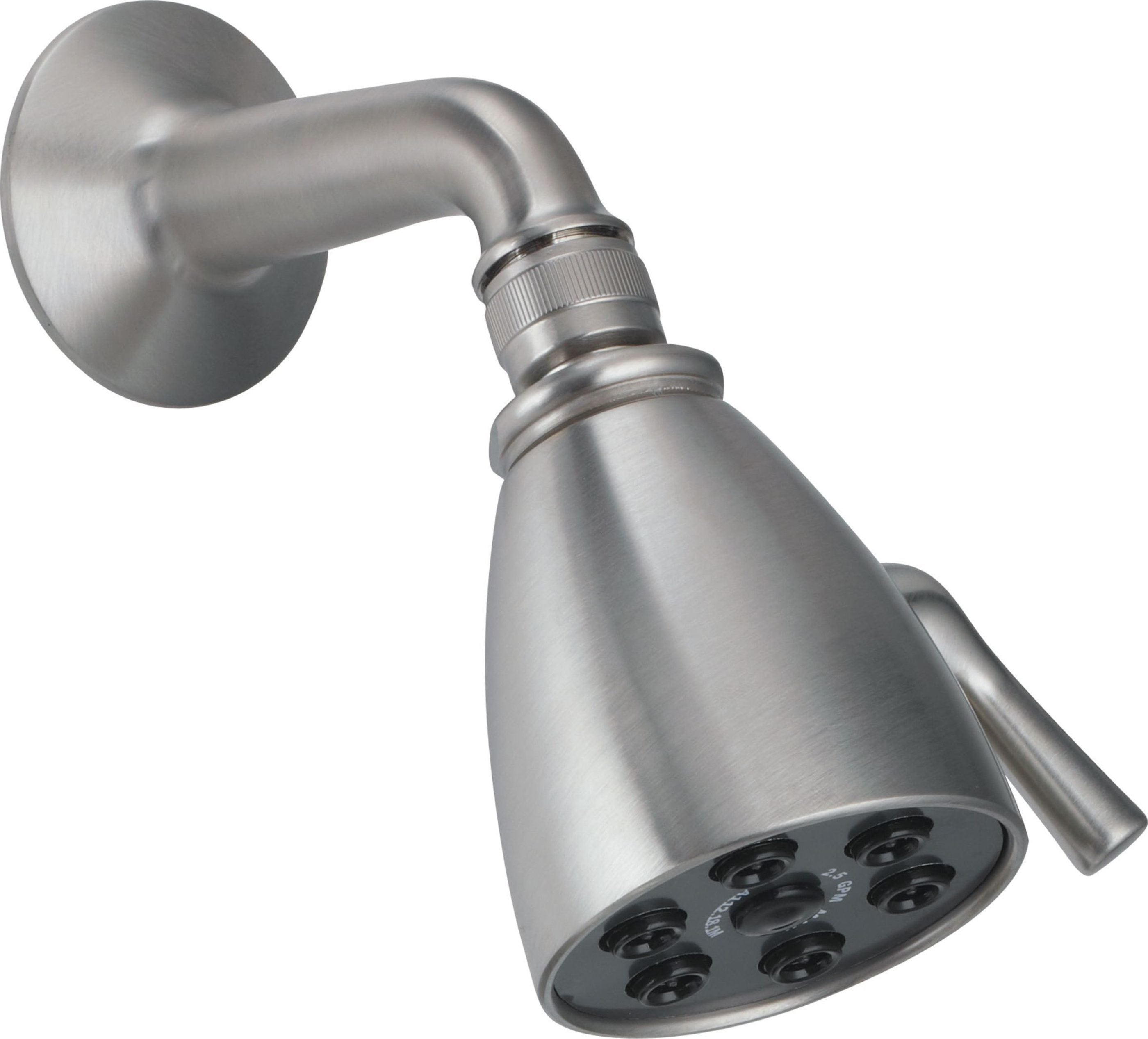 California Faucets - 9120.04.15-SN - 6 Jet Showerhead Kit - Satin Nickel 