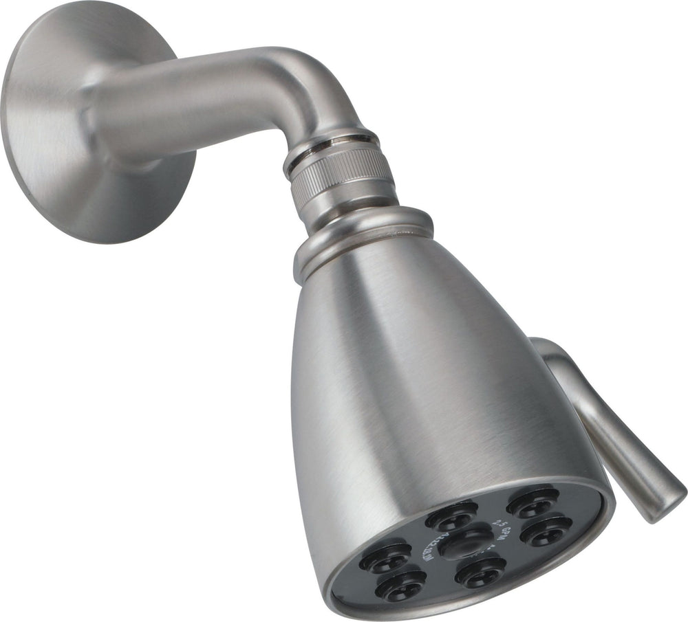 California Faucets - 9120.04.20-SN - 6 Jet Showerhead Kit - Satin Nickel 