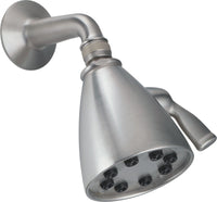 California Faucets - 9120.05.18-SN - 8 Jet Showerhead Kit - Satin Nickel 