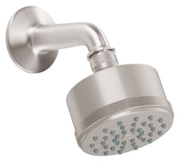 California Faucets - 9120.061-30K.18-SN - 8 Jet Showerhead Kit - Knurled - Satin Nickel  - Descanso