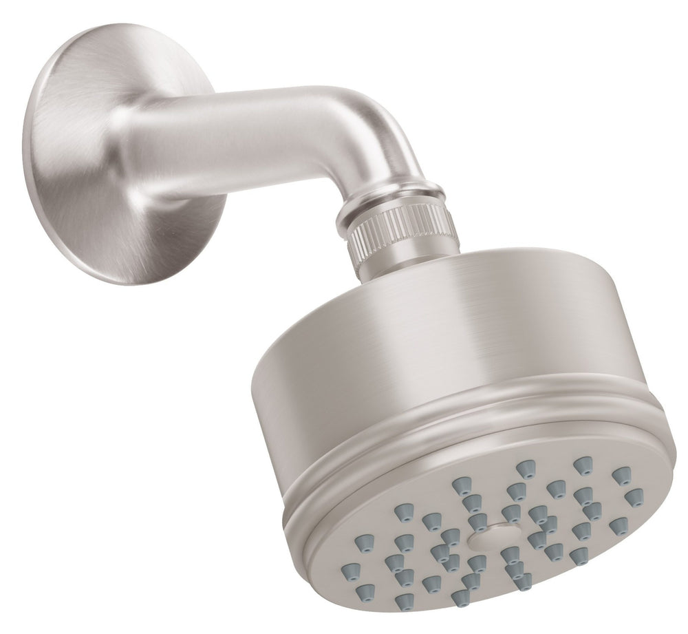 California Faucets - 9120.061-60.18-SN - 8 Jet Showerhead Kit - Lined - Satin Nickel  - Del Mar