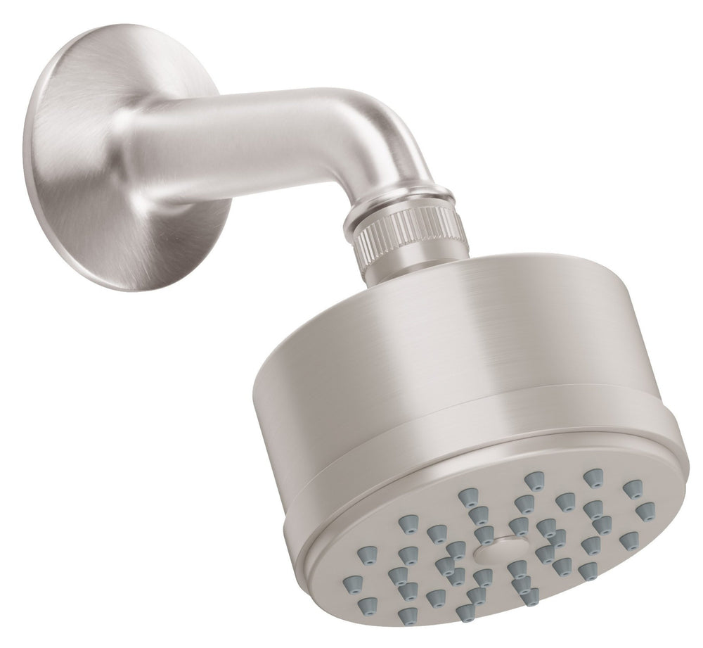 California Faucets - 9120.061-65.18-SN - 8 Jet Showerhead Kit - Smooth - Satin Nickel  - Tiburon