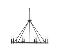 Savoy House - 1-310-10-89 - Ten Light Chandelier - Middleton - Matte Black