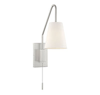 Savoy House - 9-0900CP-1-SN - One Light Wall Sconce - Owen - Satin Nickel