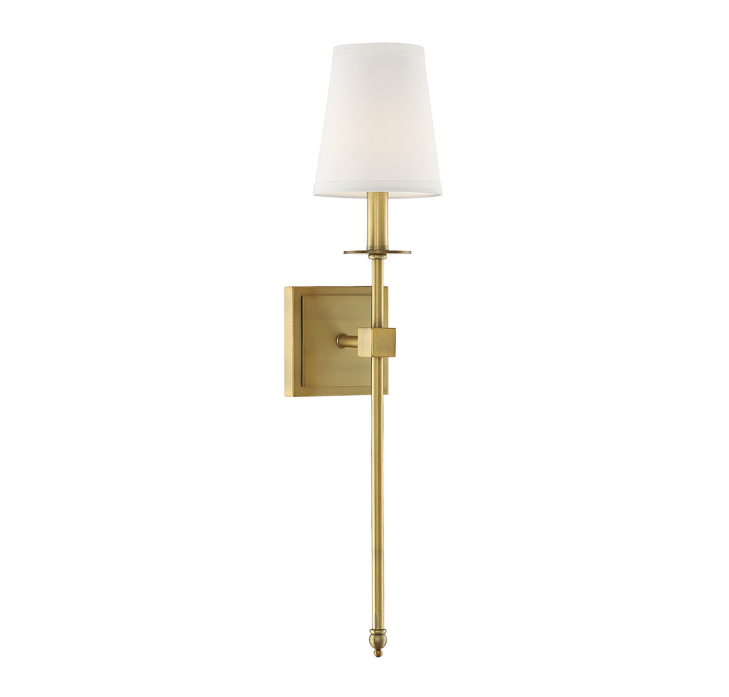 Savoy House - 9-303-1-322 - One Light Wall Sconce - Monroe - Warm Brass