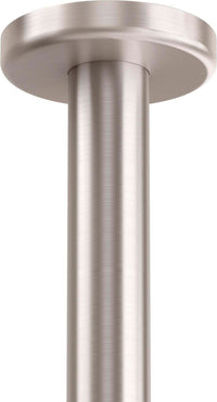 California Faucets - 9116-C1-12-SN - 12" Ceiling Shower Arm - Round Base - Satin Nickel  - Trousdale