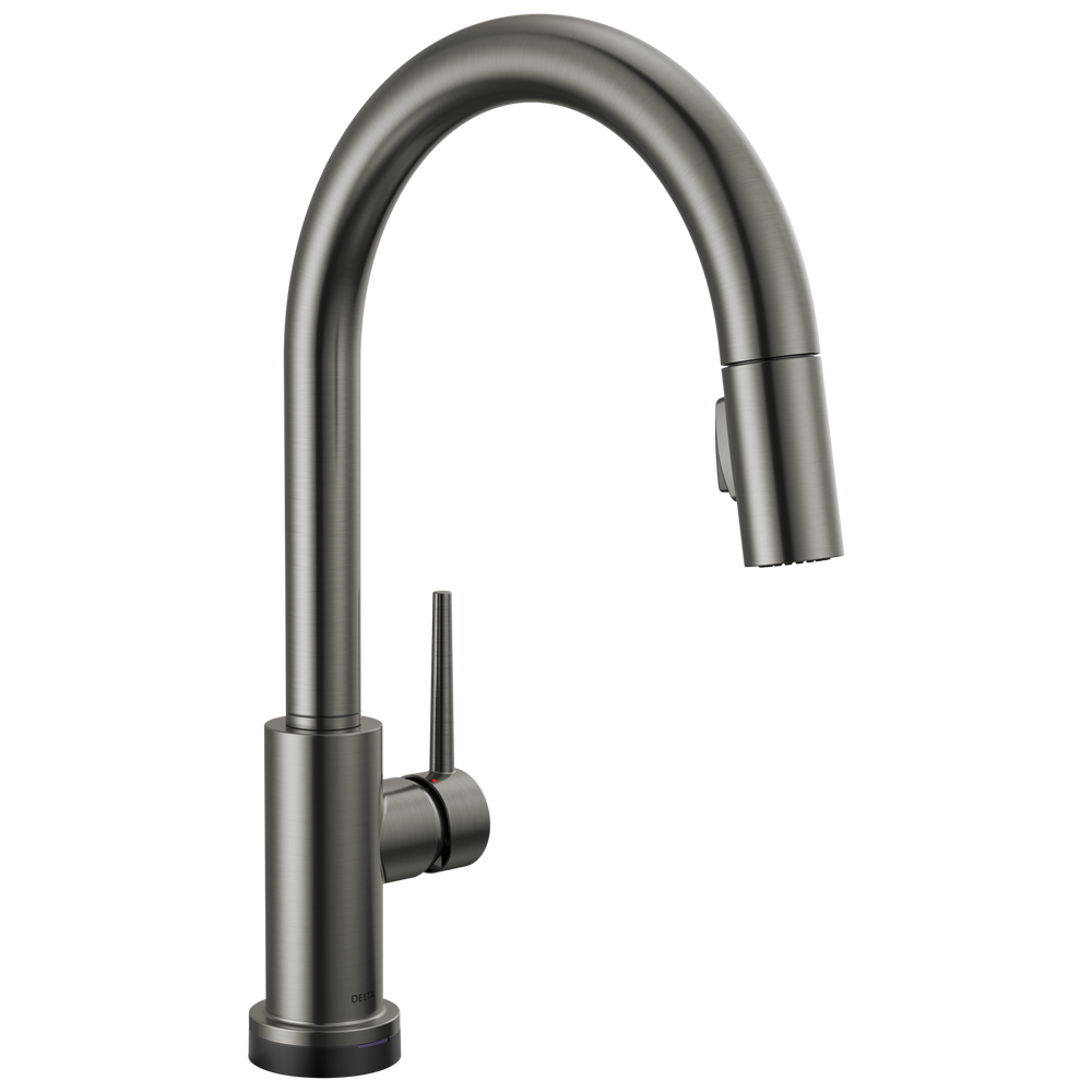 Delta Trinsic®: Single Handle Pull-Down Kitchen Faucet with Touch