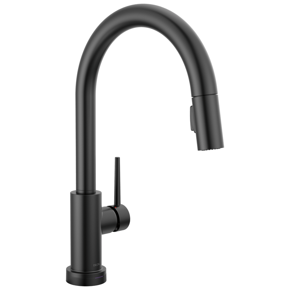 Delta Trinsic®: VoiceIQ™ Single-Handle Pull-Down Kitchen Faucet with Touch<sub>2</sub>O® Technology - Maison&Co.