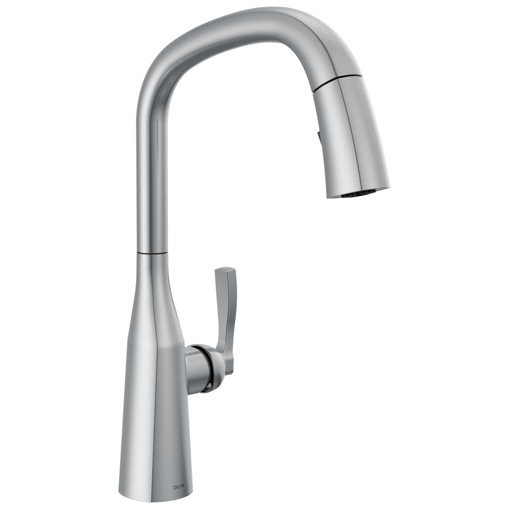 Delta Stryke®: Single Handle Pull Down Kitchen Faucet