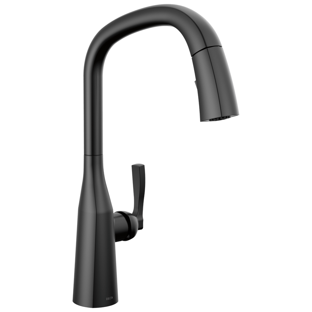 Delta Stryke®: Single Handle Pull Down Kitchen Faucet - Maison&Co.