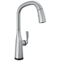 Delta Stryke®: Single Handle Pull Down Kitchen Faucet with Touch 2O Technology - Maison&Co.