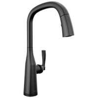 Delta Stryke®: Single Handle Pull Down Kitchen Faucet with Touch 2O Technology - Maison&Co.