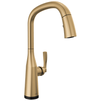 Delta Stryke®: Single Handle Pull Down Kitchen Faucet with Touch 2O Technology - Maison&Co.