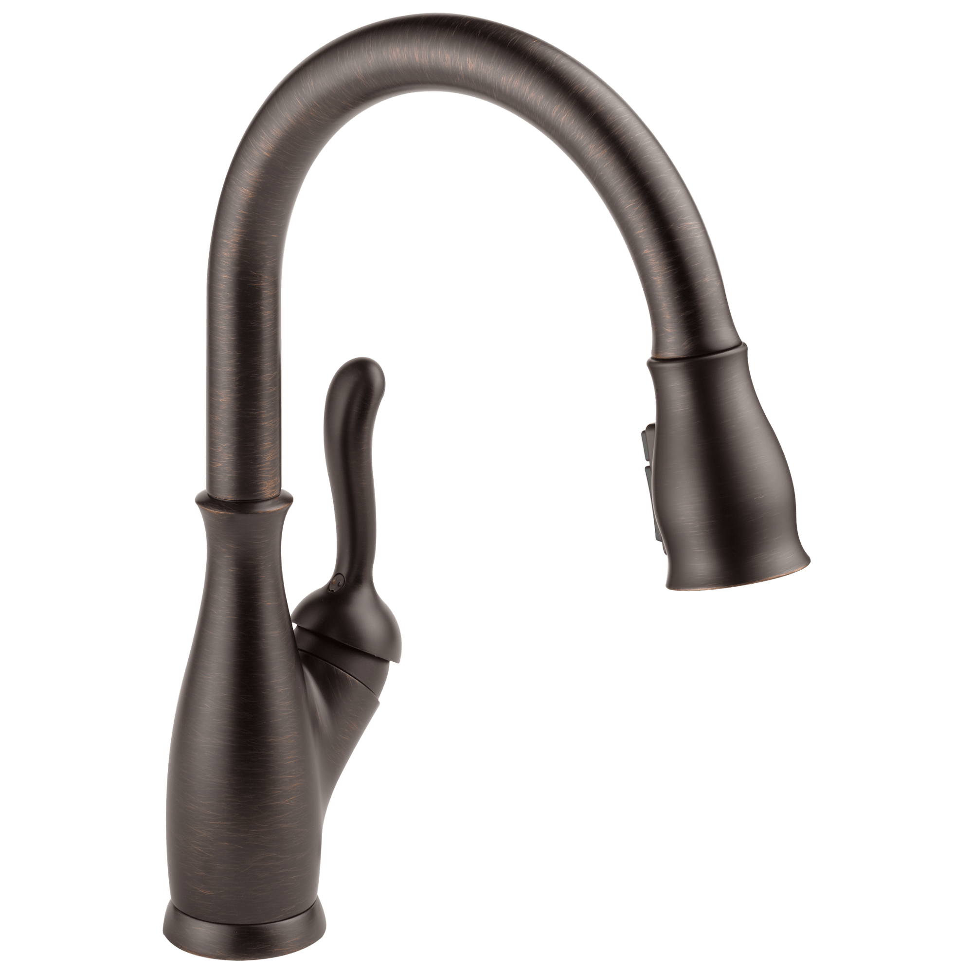 Delta Leland®: Single Handle Pull-Down Kitchen Faucet with ShieldSpray® Technology - Maison&Co.