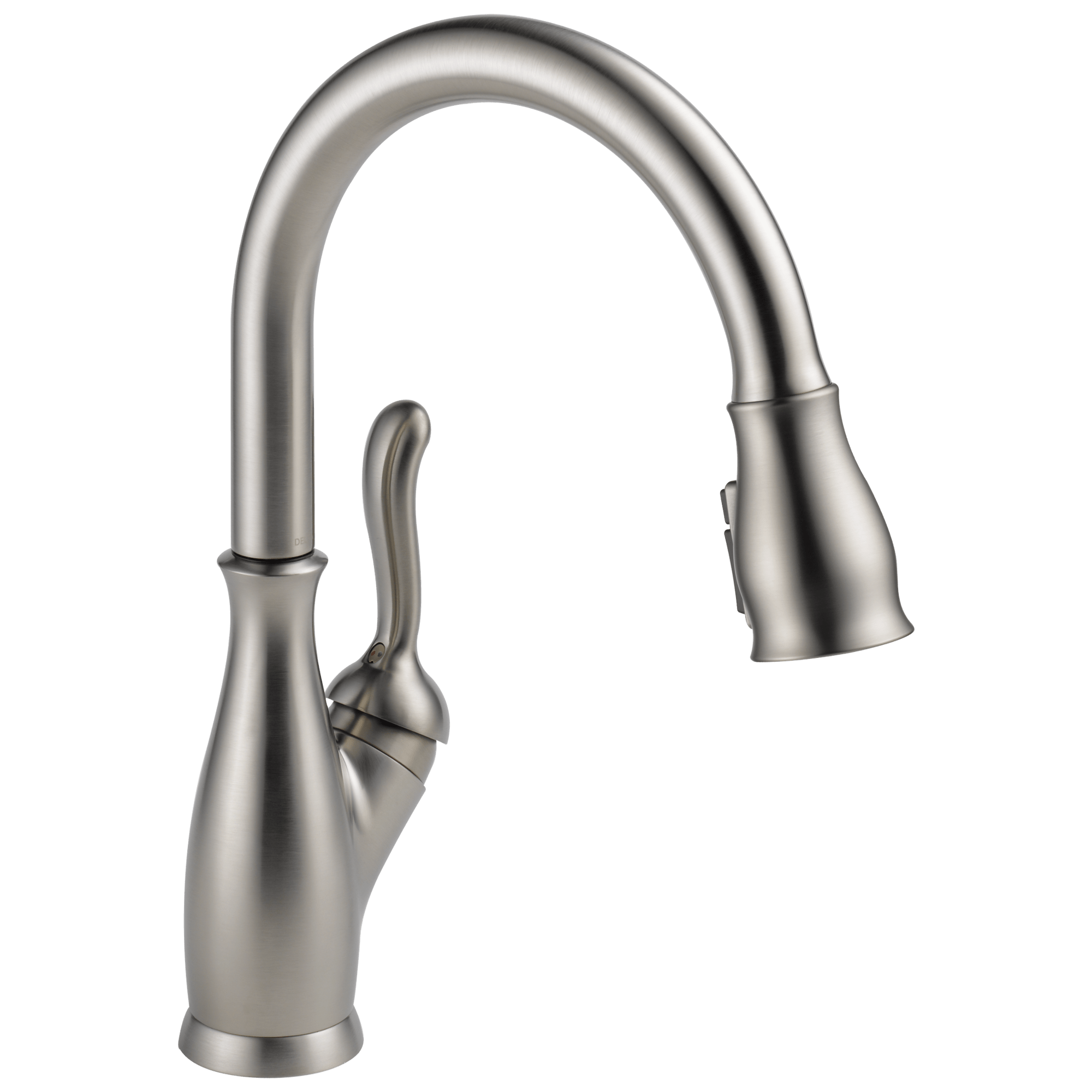 Delta Leland®: Single Handle Pull-Down Kitchen Faucet with ShieldSpray® Technology - Maison&Co.