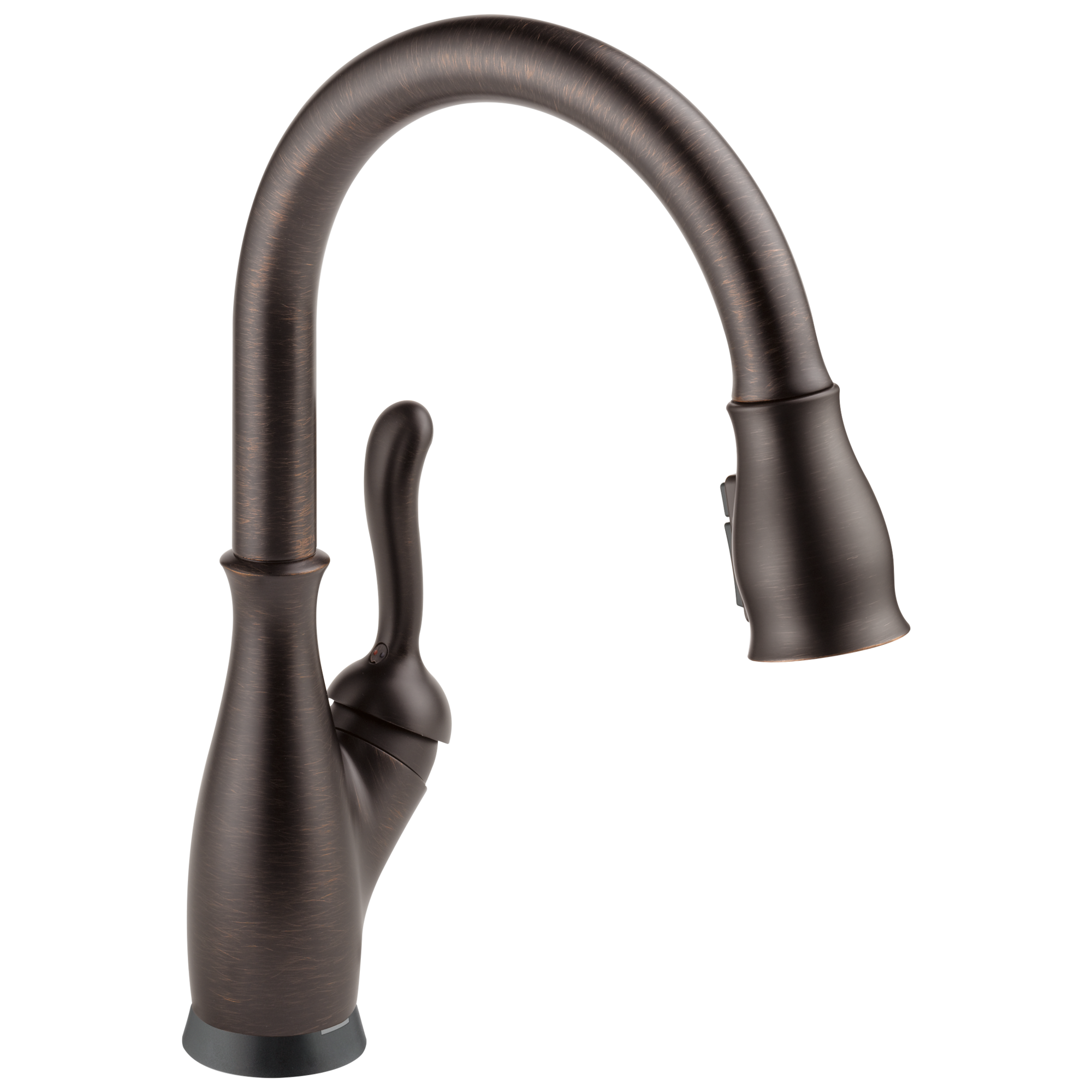 Delta Leland®: Single Handle Pull-Down Kitchen Faucet with Touch<sub>2</sub>O® and ShieldSpray® Technologies