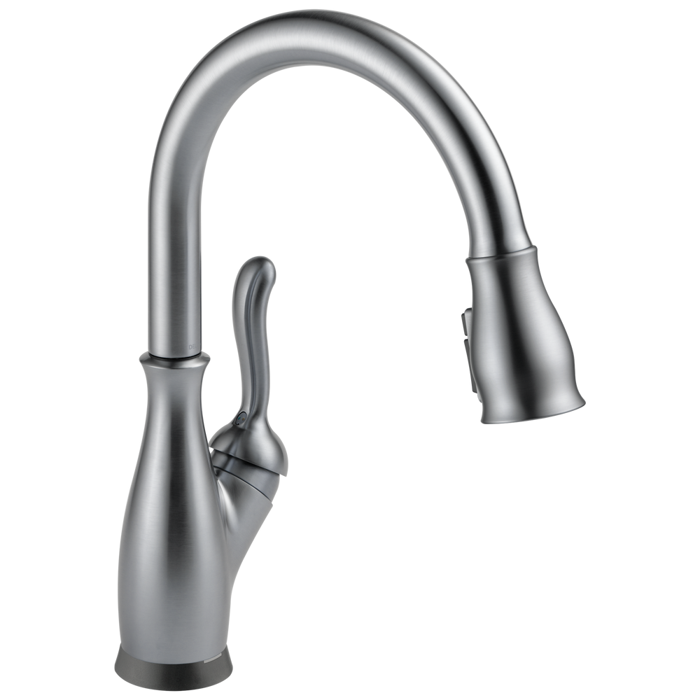 Delta Leland®: VoiceIQ™ Single Handle Pull-Down Faucet with Touch2O® Technology