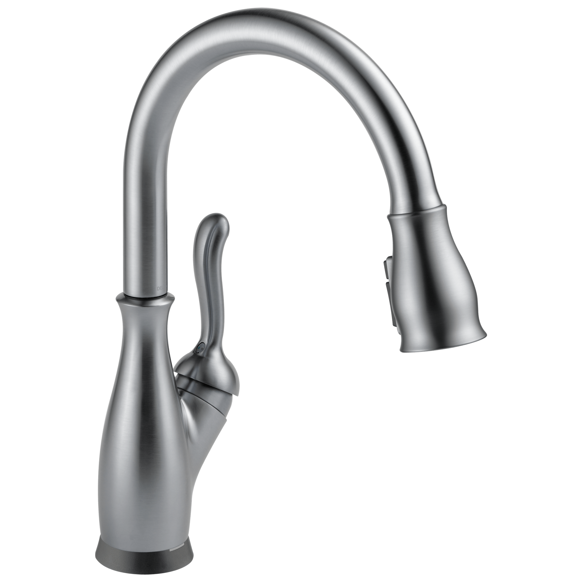 Delta Leland®: VoiceIQ™ Single Handle Pull-Down Faucet with Touch2O® Technology