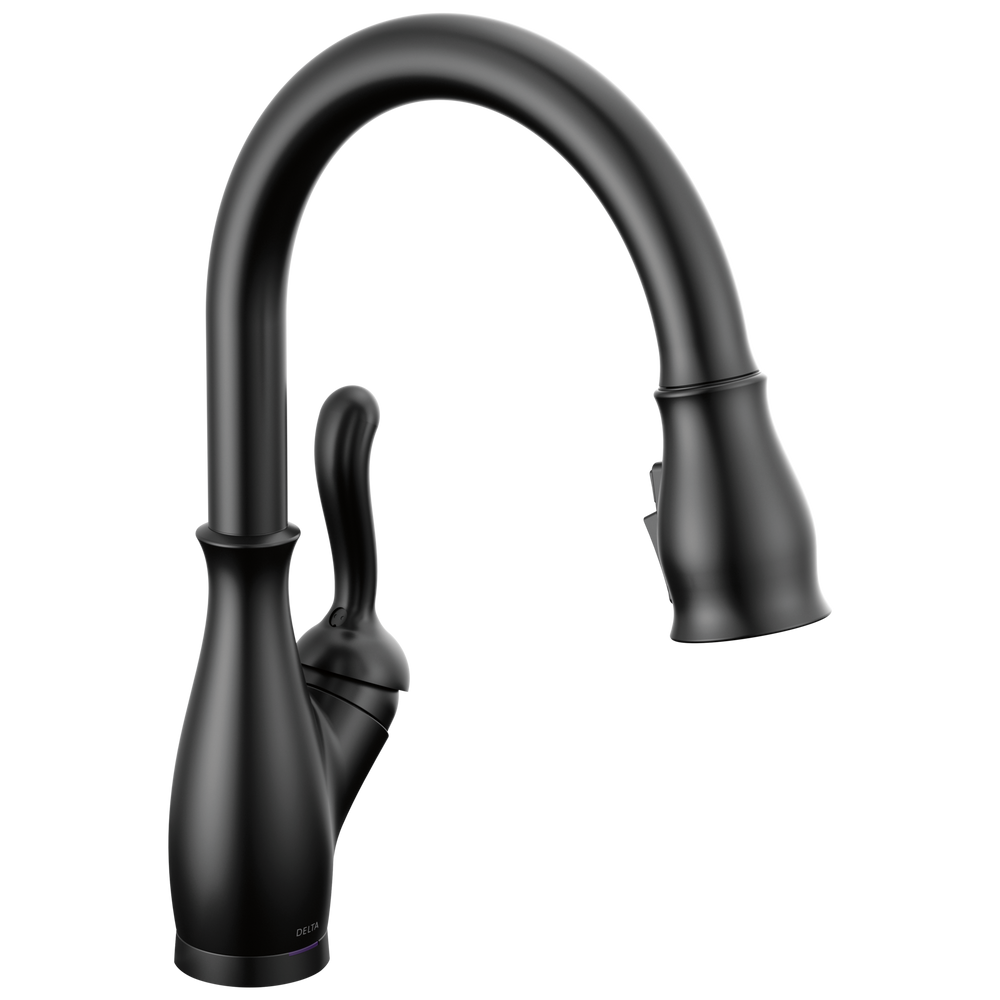 Delta Leland®: VoiceIQ™ Single Handle Pull-Down Faucet with Touch2O® Technology - Maison&Co.