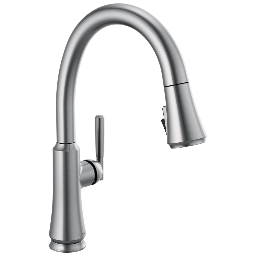 Delta Coranto™: Single Handle Pull Down Kitchen Faucet