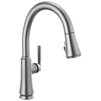 Delta Coranto™: Single Handle Pull Down Kitchen Faucet - Maison&Co.