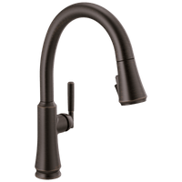 Delta Coranto™: Single Handle Pull Down Kitchen Faucet - Maison&Co.