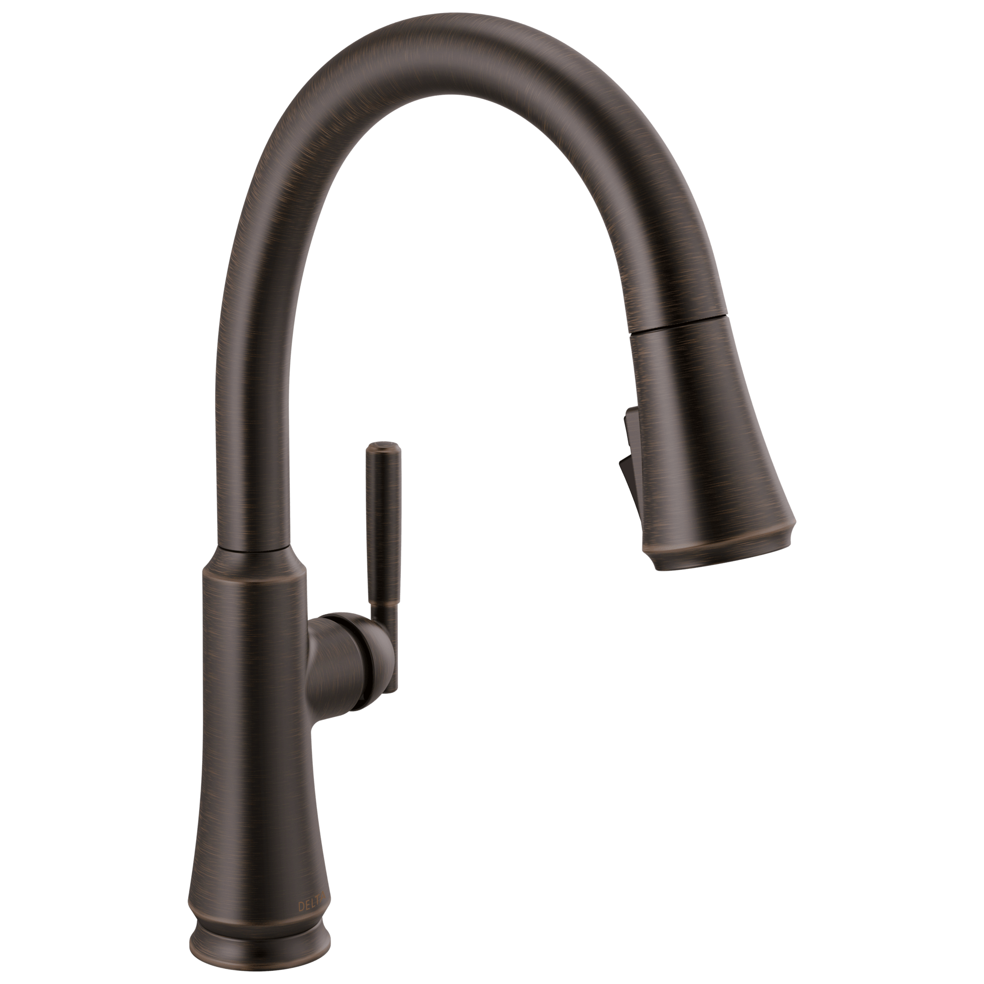 Delta Coranto™: Single Handle Pull Down Kitchen Faucet - Maison&Co.