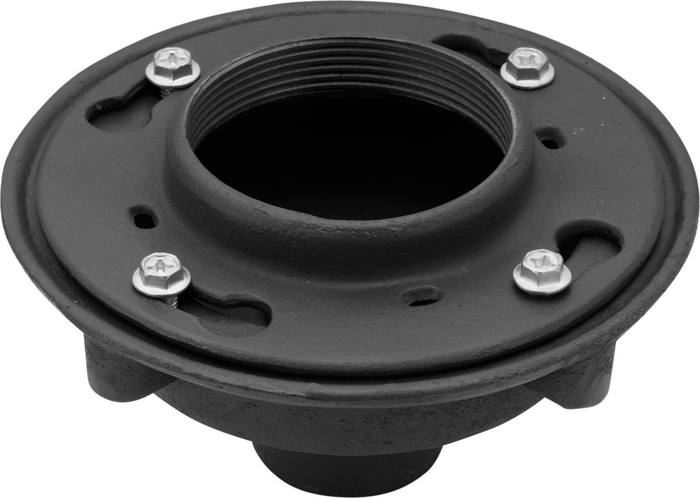 California Faucets - 9179 - Cast Iron StyleDrain® Body with 2" No-Hub Outlet  - 