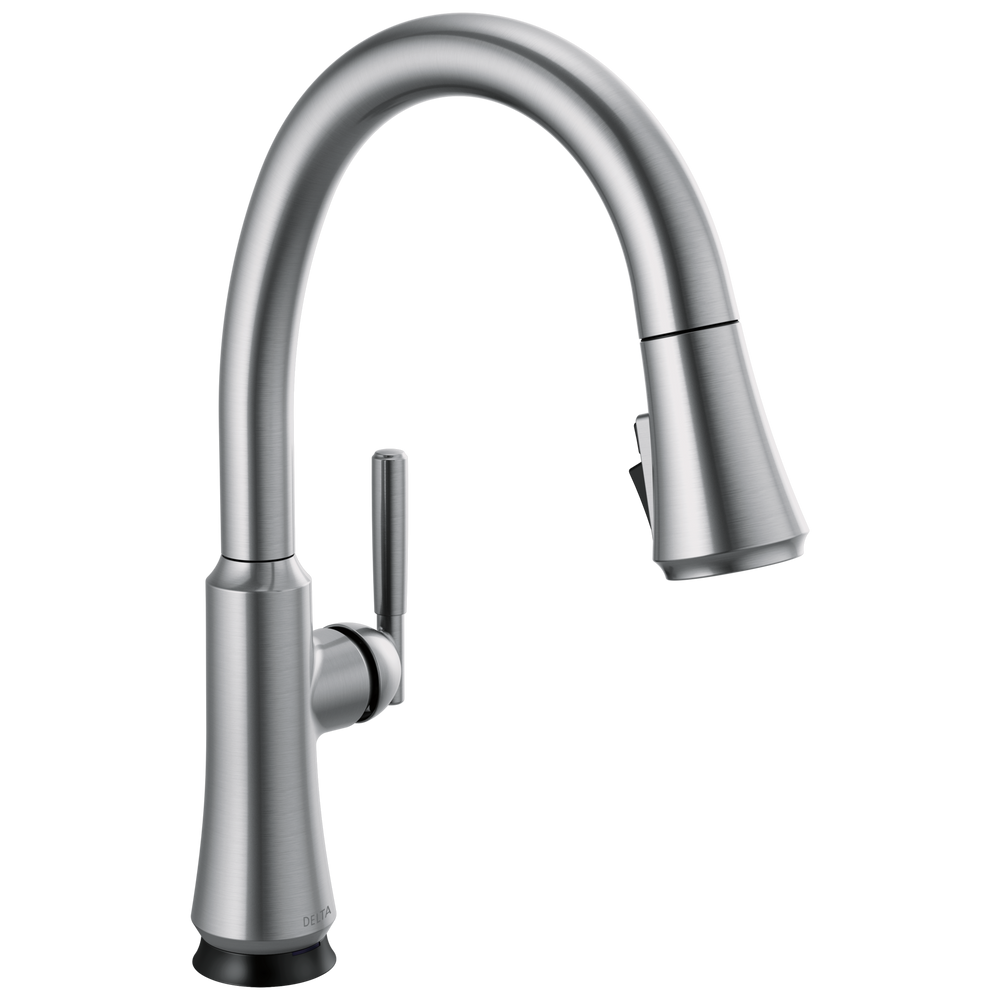 Delta Coranto™: Single Handle Pull Down Kitchen Faucet with Touch<sub>2</sub>O Technology