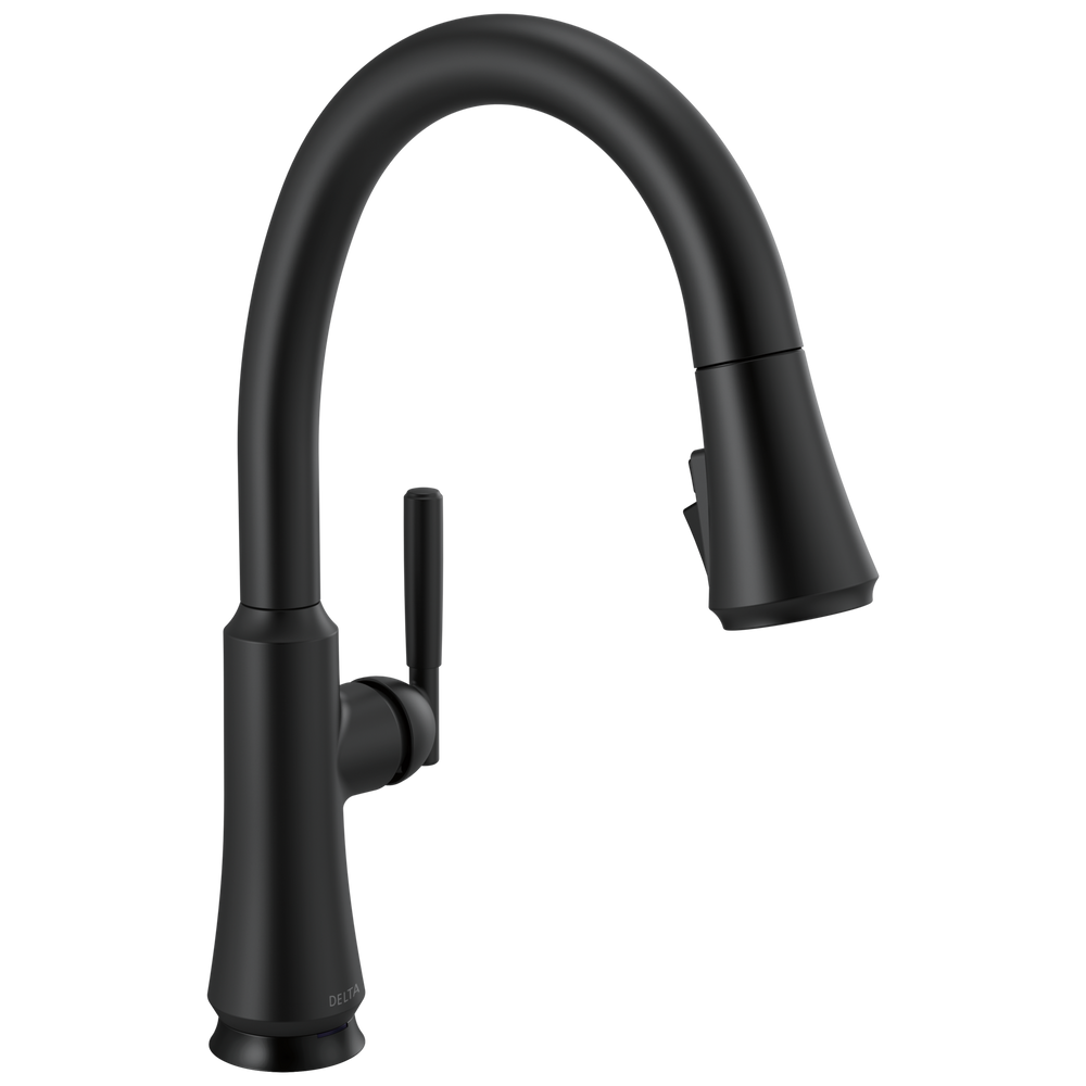 Delta Coranto™: Single Handle Pull Down Kitchen Faucet with Touch<sub>2</sub>O Technology