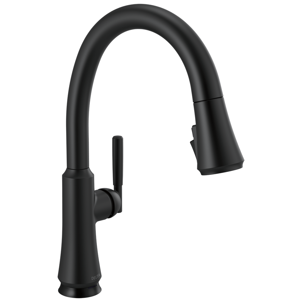 Delta Coranto™: Single Handle Pull Down Kitchen Faucet with Touch<sub>2</sub>O Technology