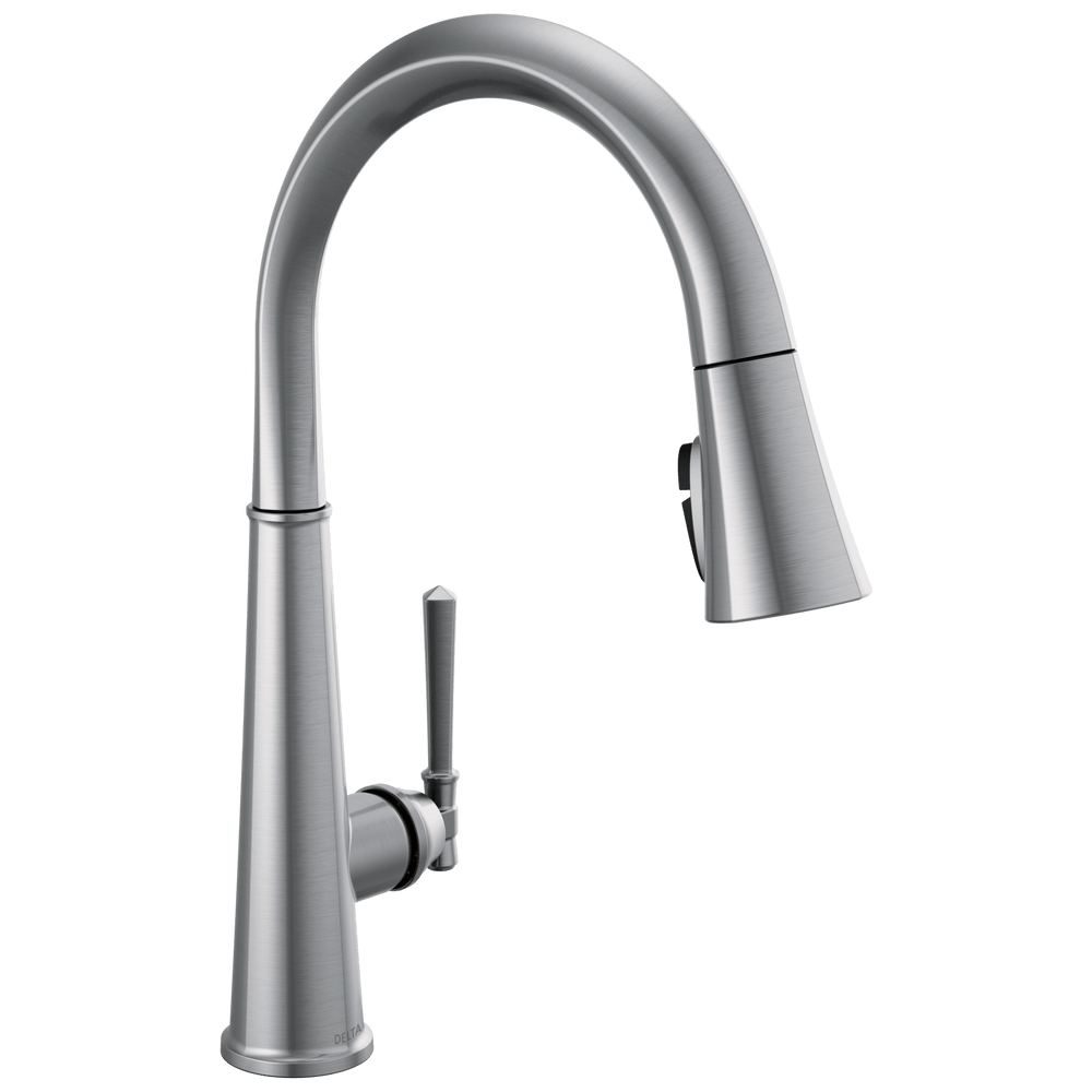 Delta Emmeline™: Single Handle Pull Down Kitchen Faucet - Maison&Co.