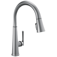 Delta Emmeline™: Single Handle Pull Down Kitchen Faucet - Maison&Co.