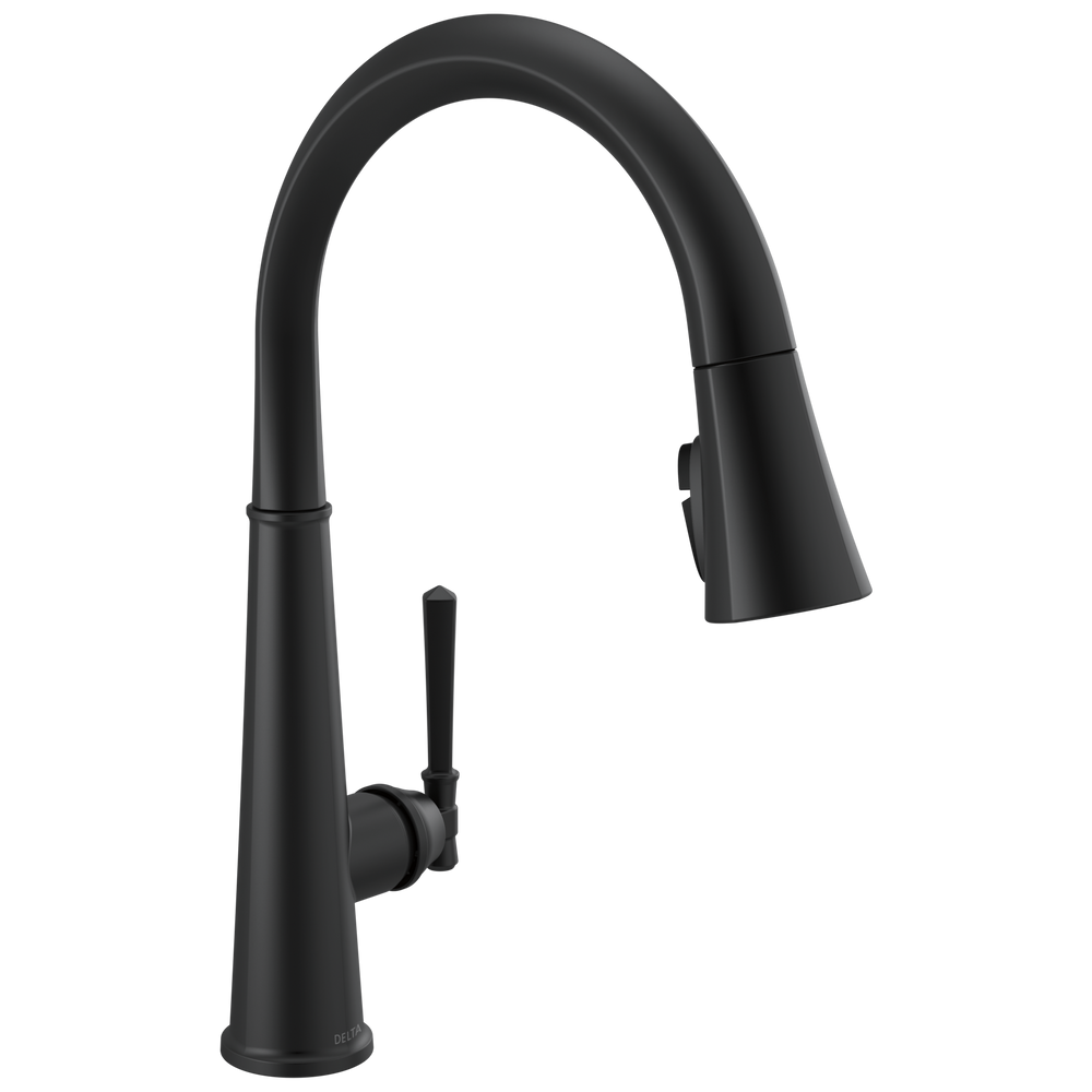 Delta Emmeline™: Single Handle Pull Down Kitchen Faucet