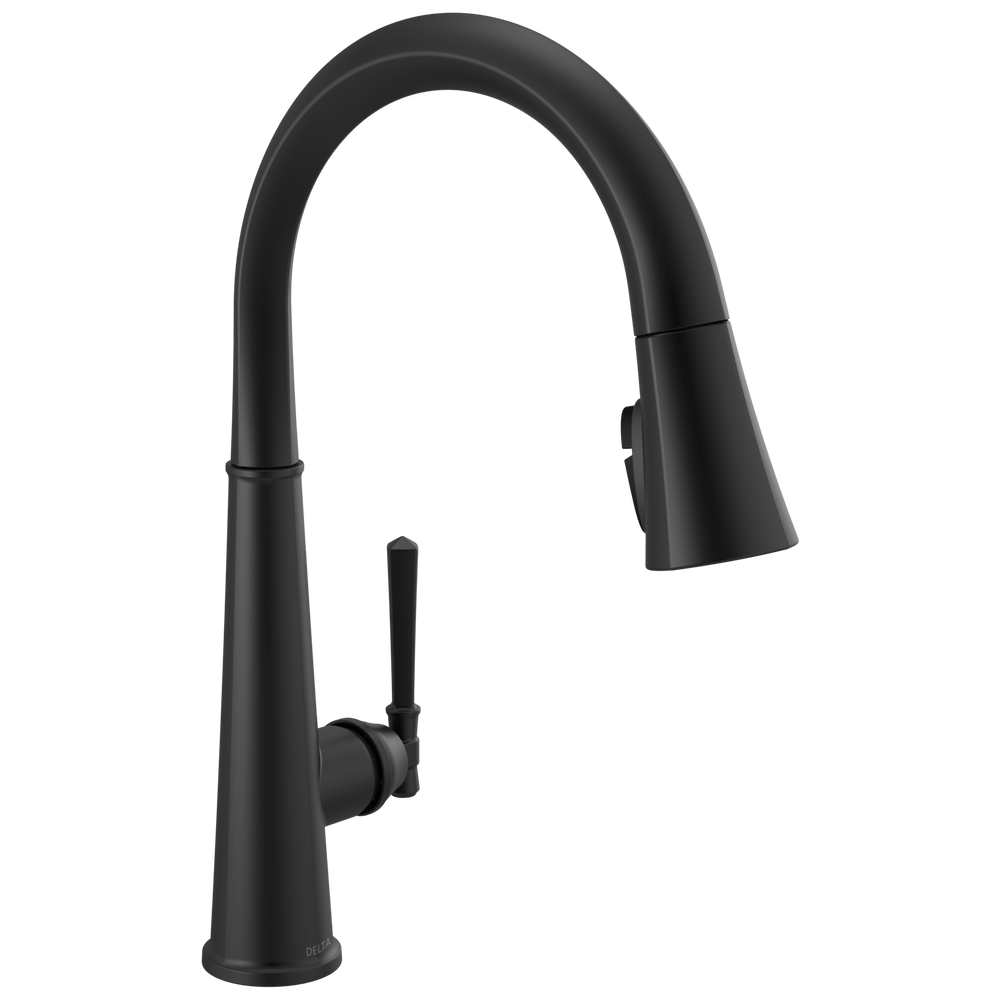 Delta Emmeline™: Single Handle Pull Down Kitchen Faucet