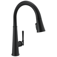 Delta Emmeline™: Single Handle Pull Down Kitchen Faucet - Maison&Co.