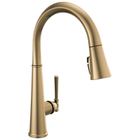 Delta Emmeline™: Single Handle Pull Down Kitchen Faucet - Maison&Co.