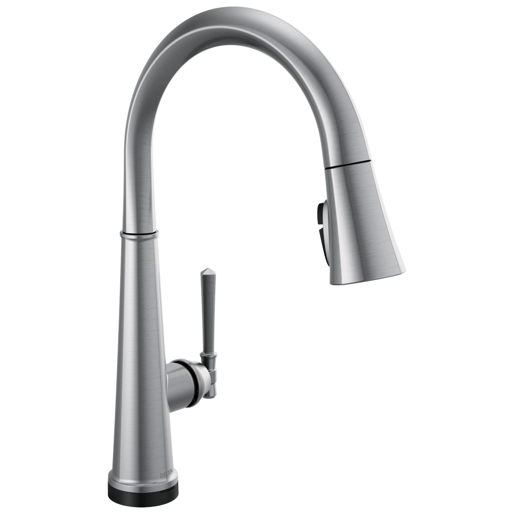 Delta Emmeline™: Single Handle Pull Down Kitchen Faucet with Touch2O Technology