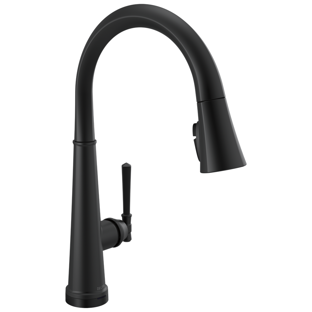 Delta Emmeline™: Single Handle Pull Down Kitchen Faucet with Touch2O Technology